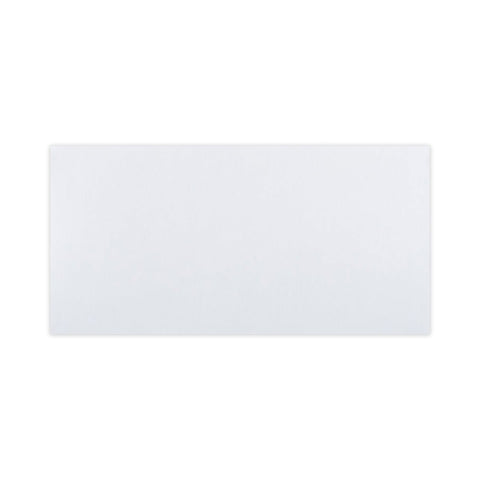 White Opaque Gummed Business Envelope (114 x 229mm)