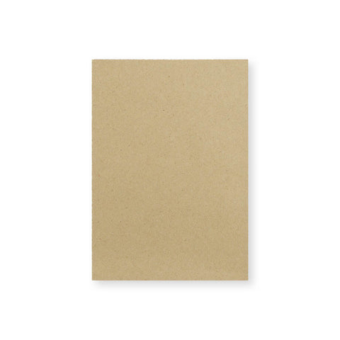 C6 Manila Brown Gummed Business Envelope (162 x 114mm)