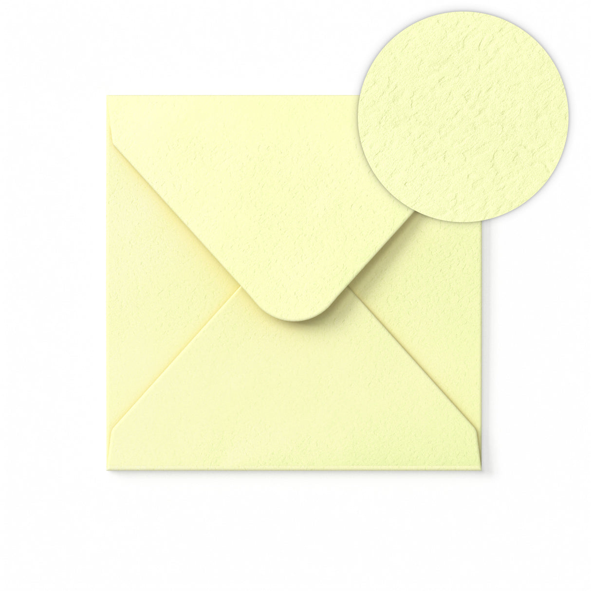 Elefántcsontszínű Boríték Kalapácsolt Felülettel 155x155 mm