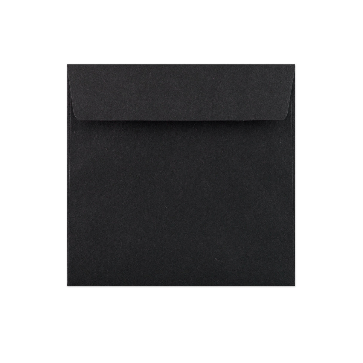 Fekete boríték 155x155 mm