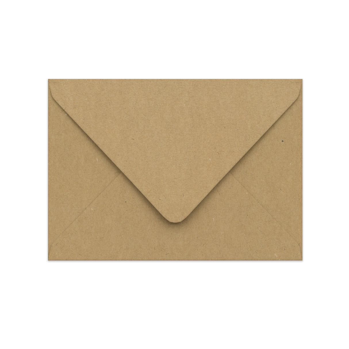 Újrahasznosított barna kraft boríték 114x162 mm (C6)