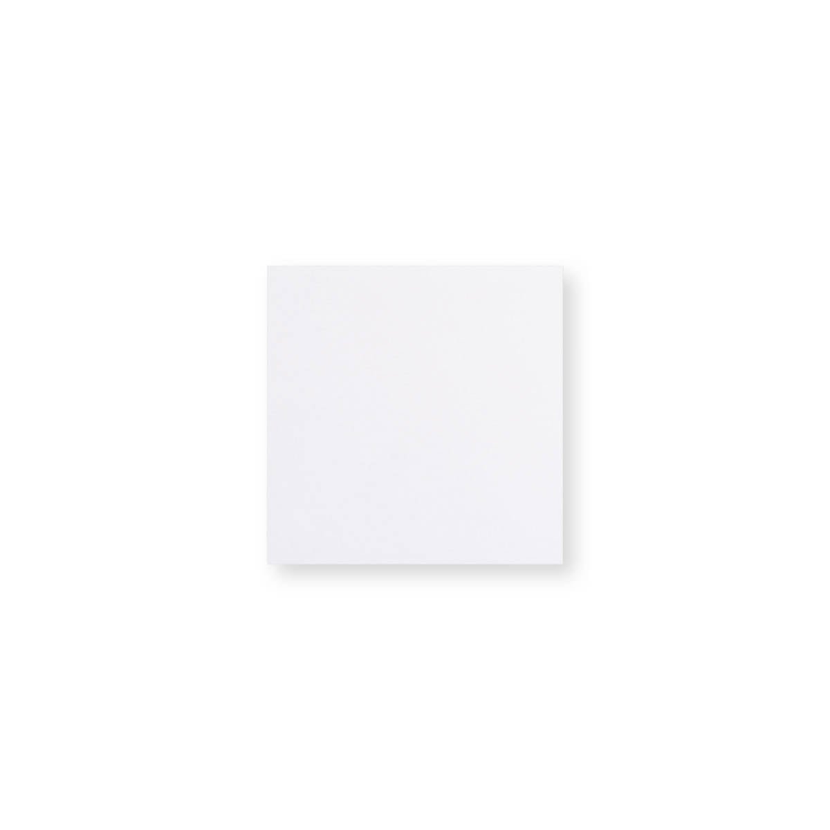 Fehér boríték - Gyémánt Fül 105x105 mm