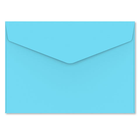 V-Flap Peel and Seal Envelopes Blue 162 x 229 mm (C5)