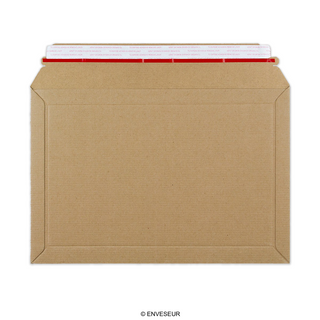 Könyvpostázó Boríték F-Hullámkartonból 194x292 mm