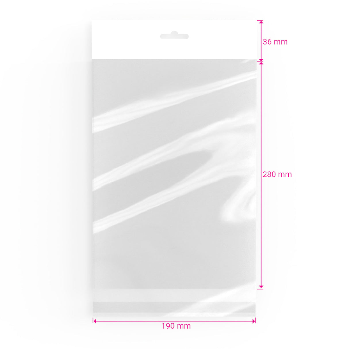 Celofán tasakok (füllel) (OPP)