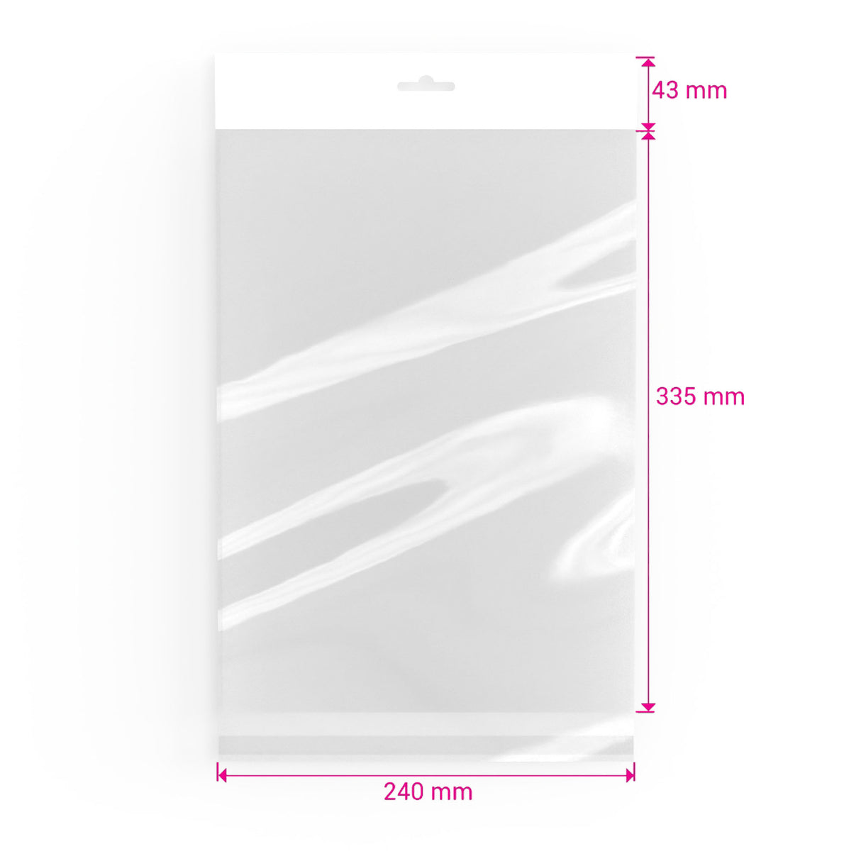 Celofán tasakok (füllel) (OPP)