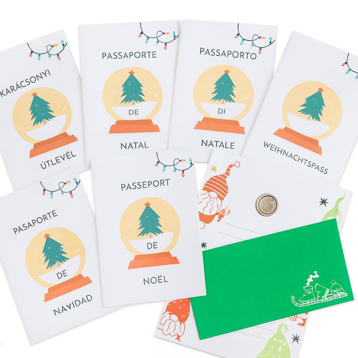 Karácsonyi útlevél - Karácsonyi manó