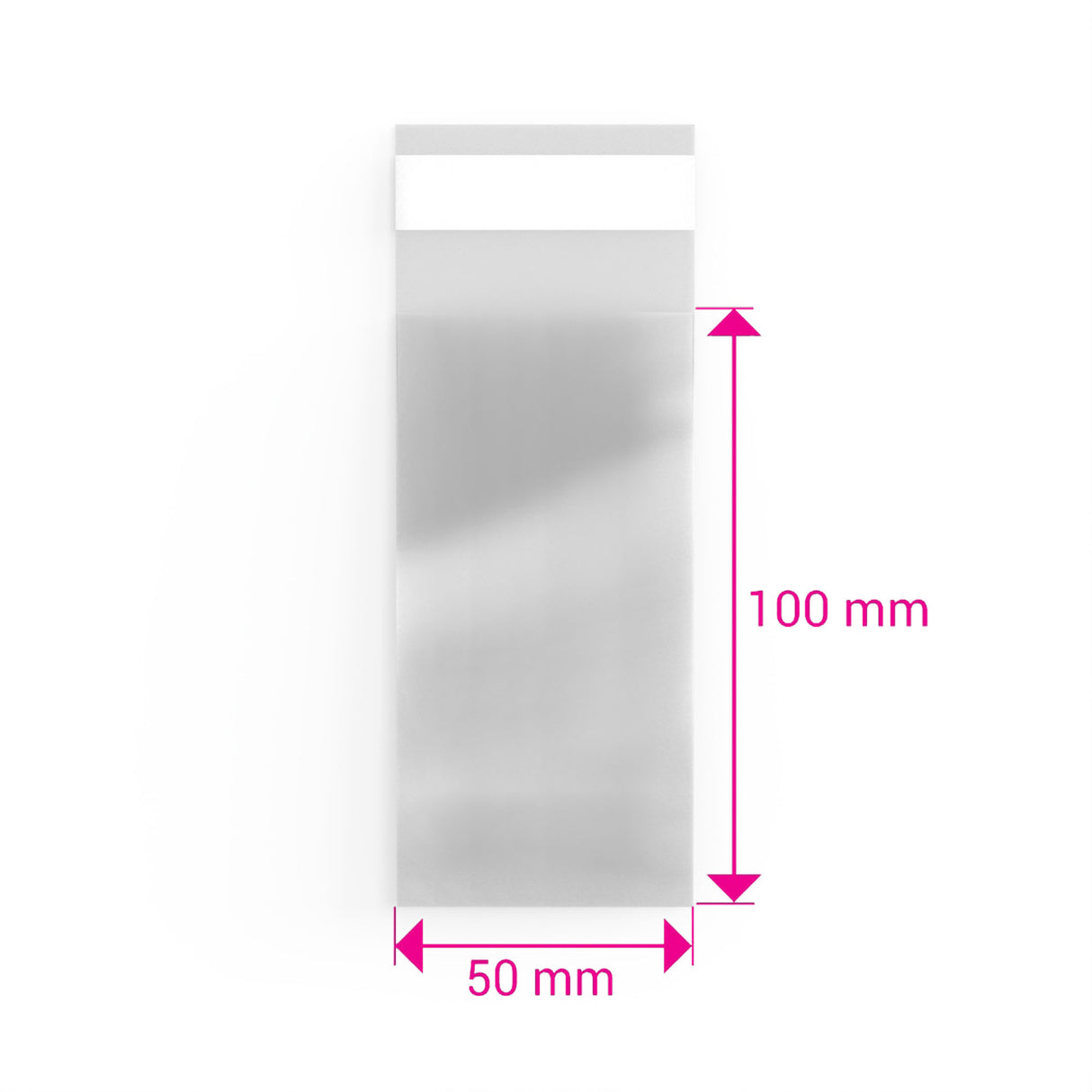 Celofán tasakok (fül nélkül) (OPP)