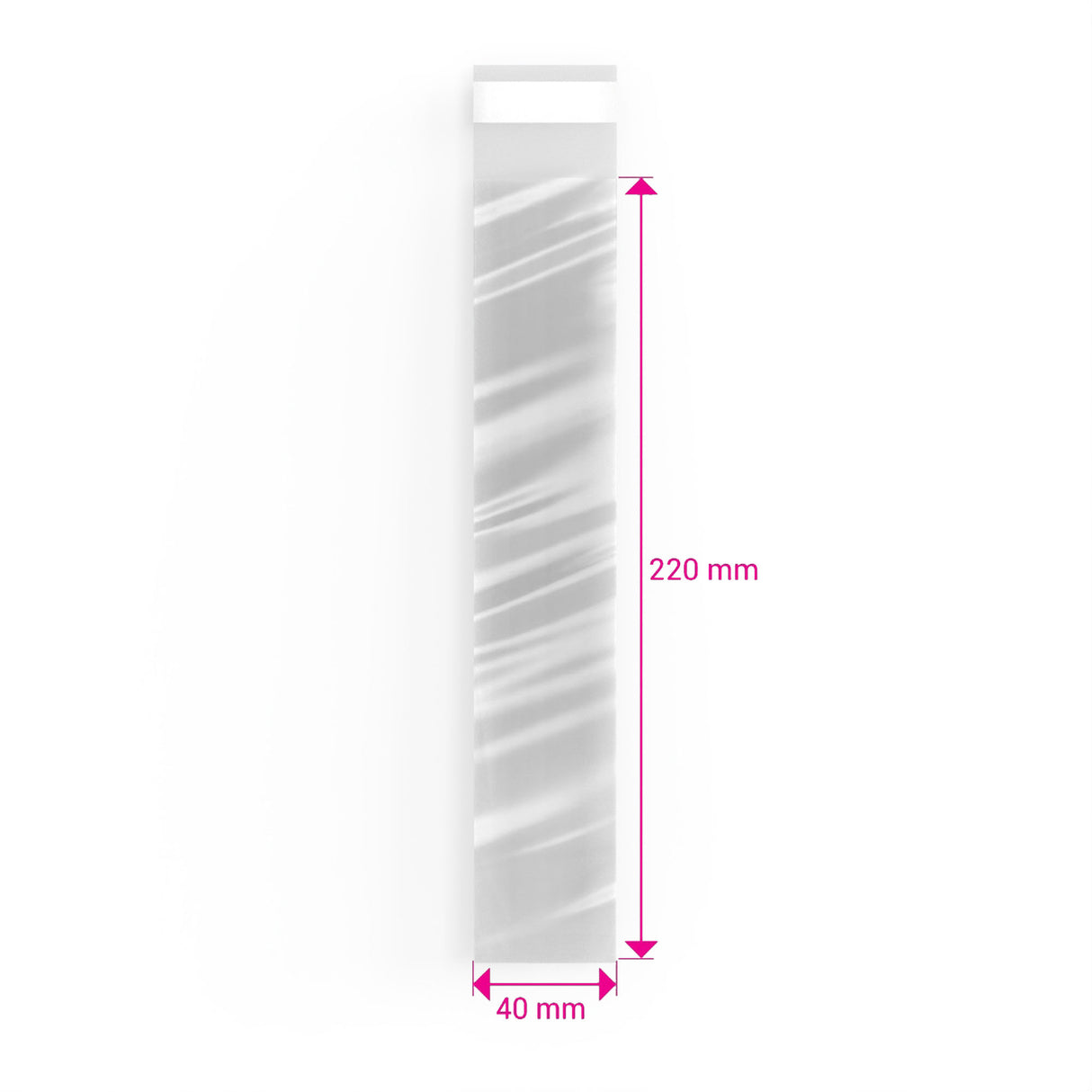 Celofán tasakok (fül nélkül) (OPP)