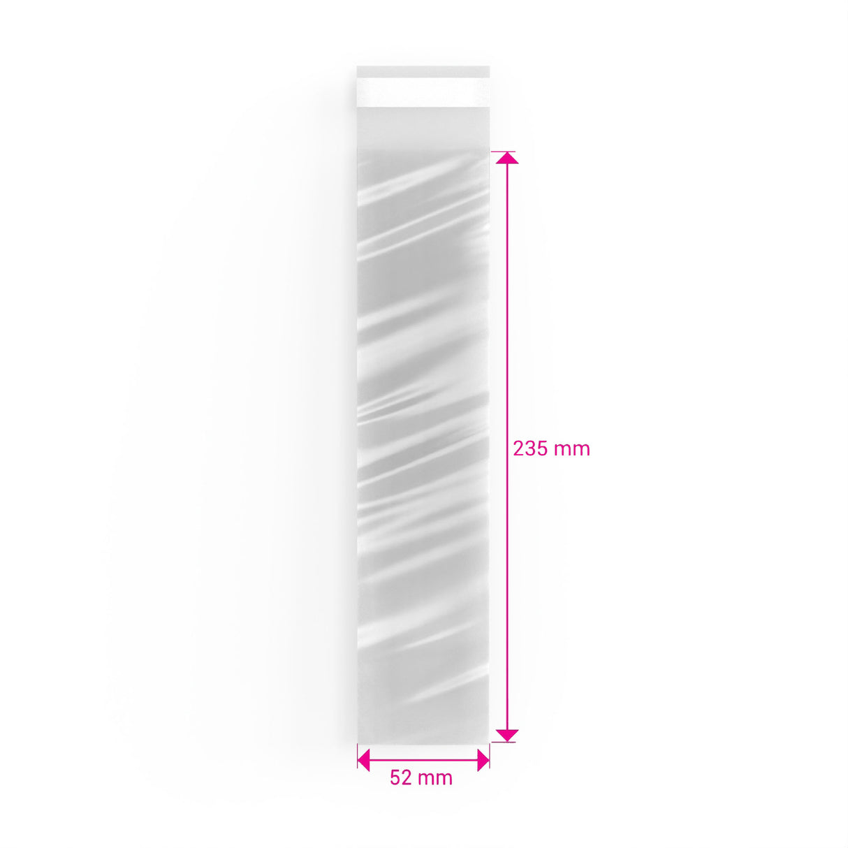 Celofán tasakok (fül nélkül) (OPP)