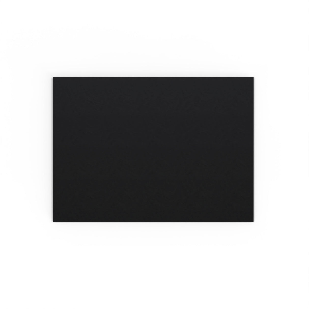 Fekete boríték 133x184 mm