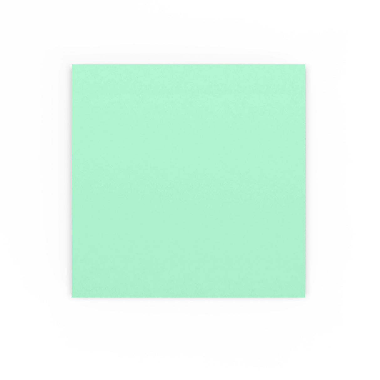 Jádezöld boríték 155x155 mm