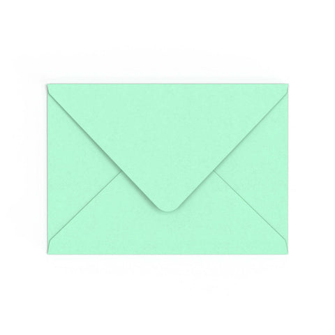 C5 Jade Green British Made Gummed V-Flap Envelope (162 x 229mm)