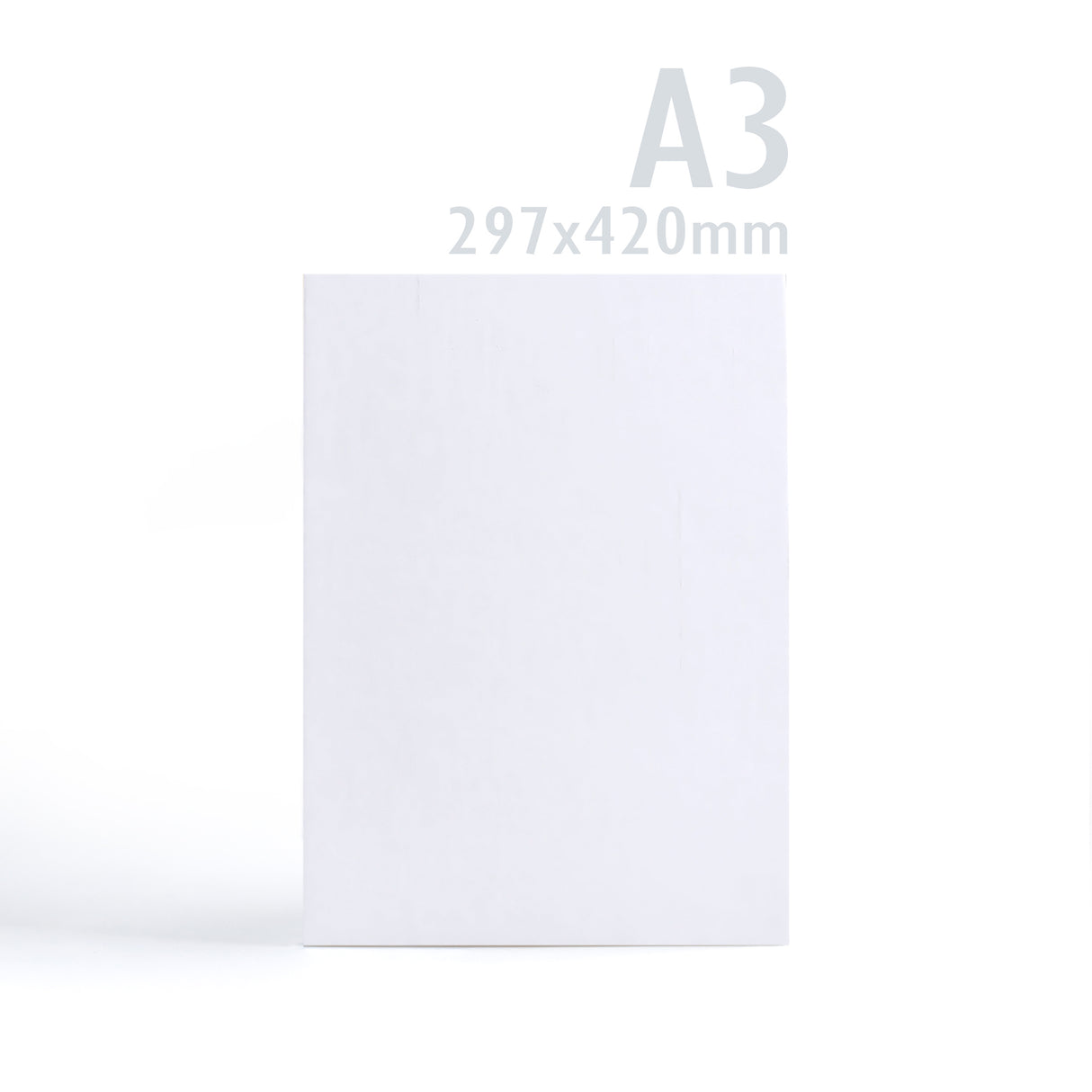 A3 Fehér Kártya 300 g/m² 50 db-os csomag