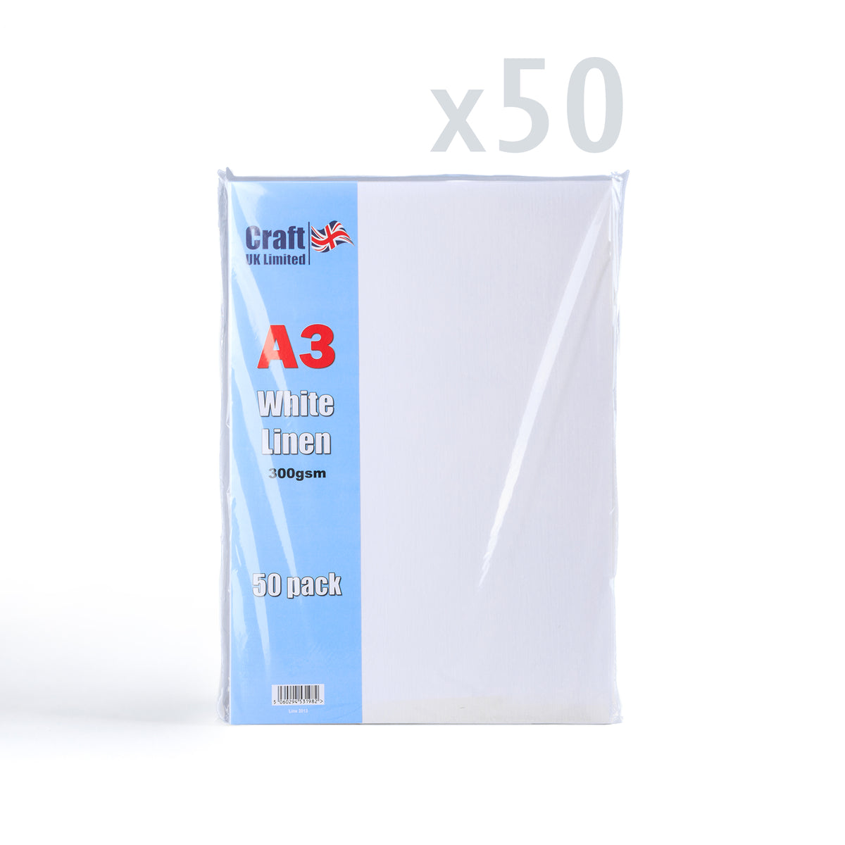 Lenvászon Kártya 300 g/m² csomag