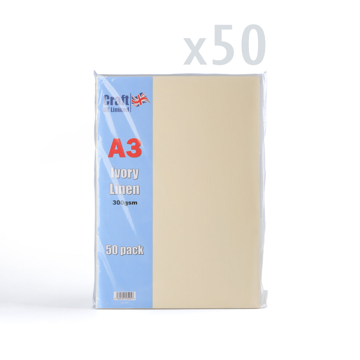 Lenvászon Kártya 300 g/m² csomag