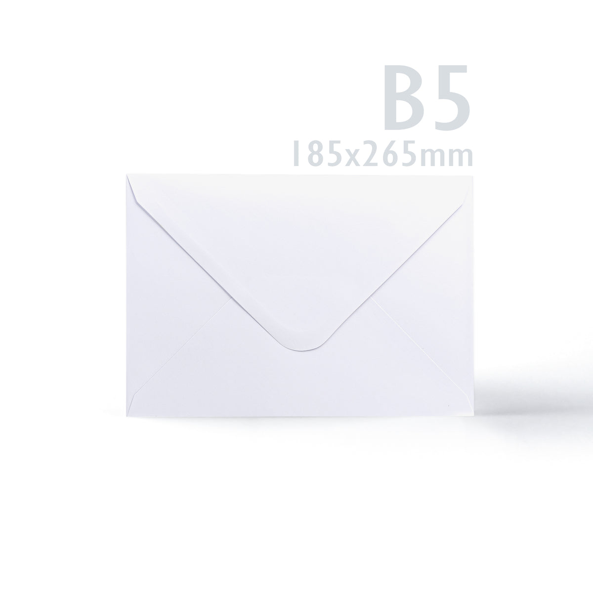 Fehér, sima felületű kártyák 300 g/m² és borítékok 100g/m² – csomag