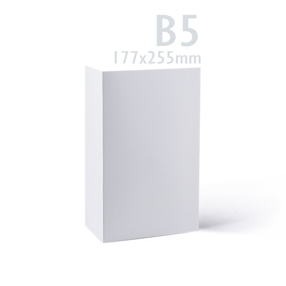 Fehér, sima felületű kártyák 300 g/m² és borítékok 100g/m² – csomag