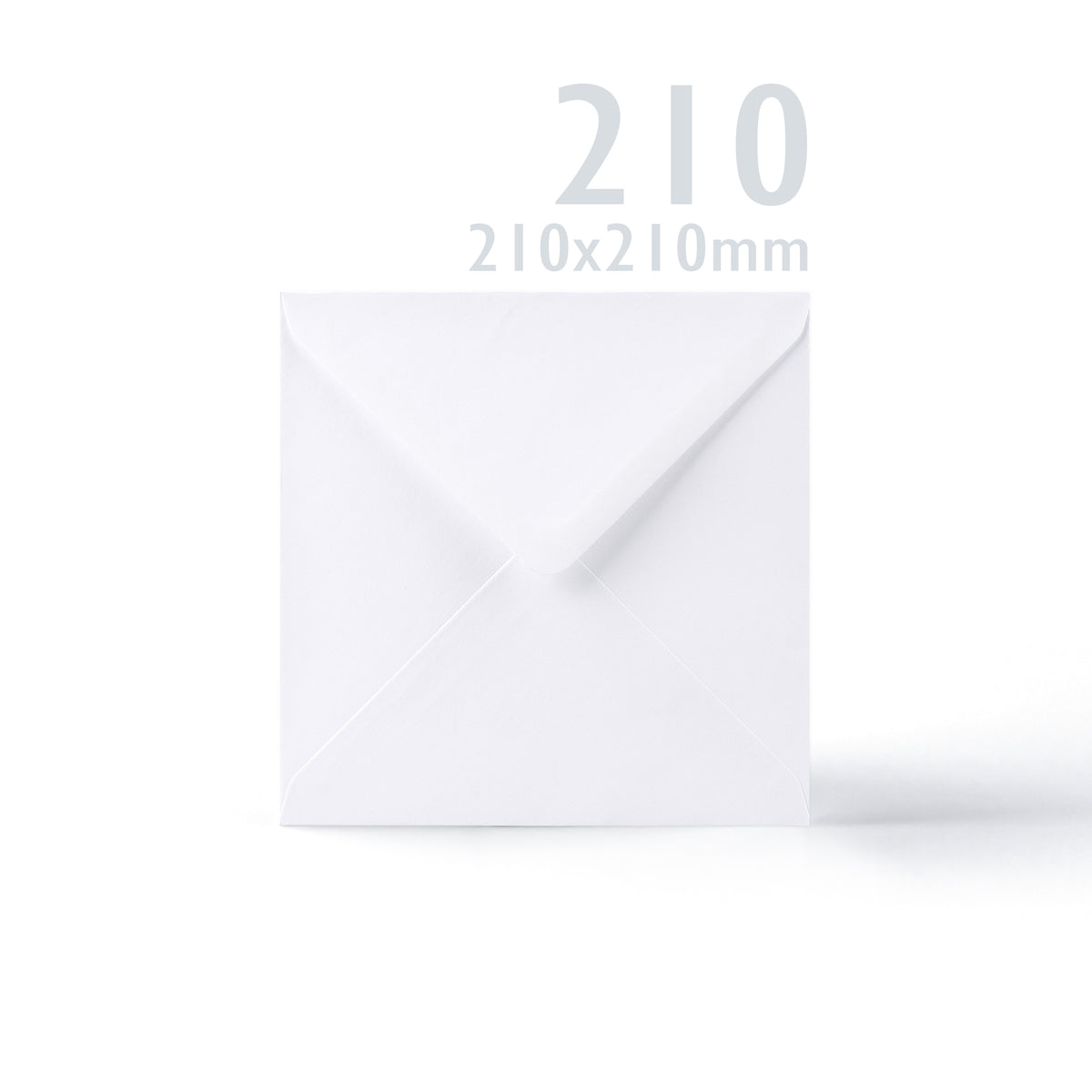 Fehér, sima felületű kártyák 300 g/m² és borítékok 100g/m² – csomag
