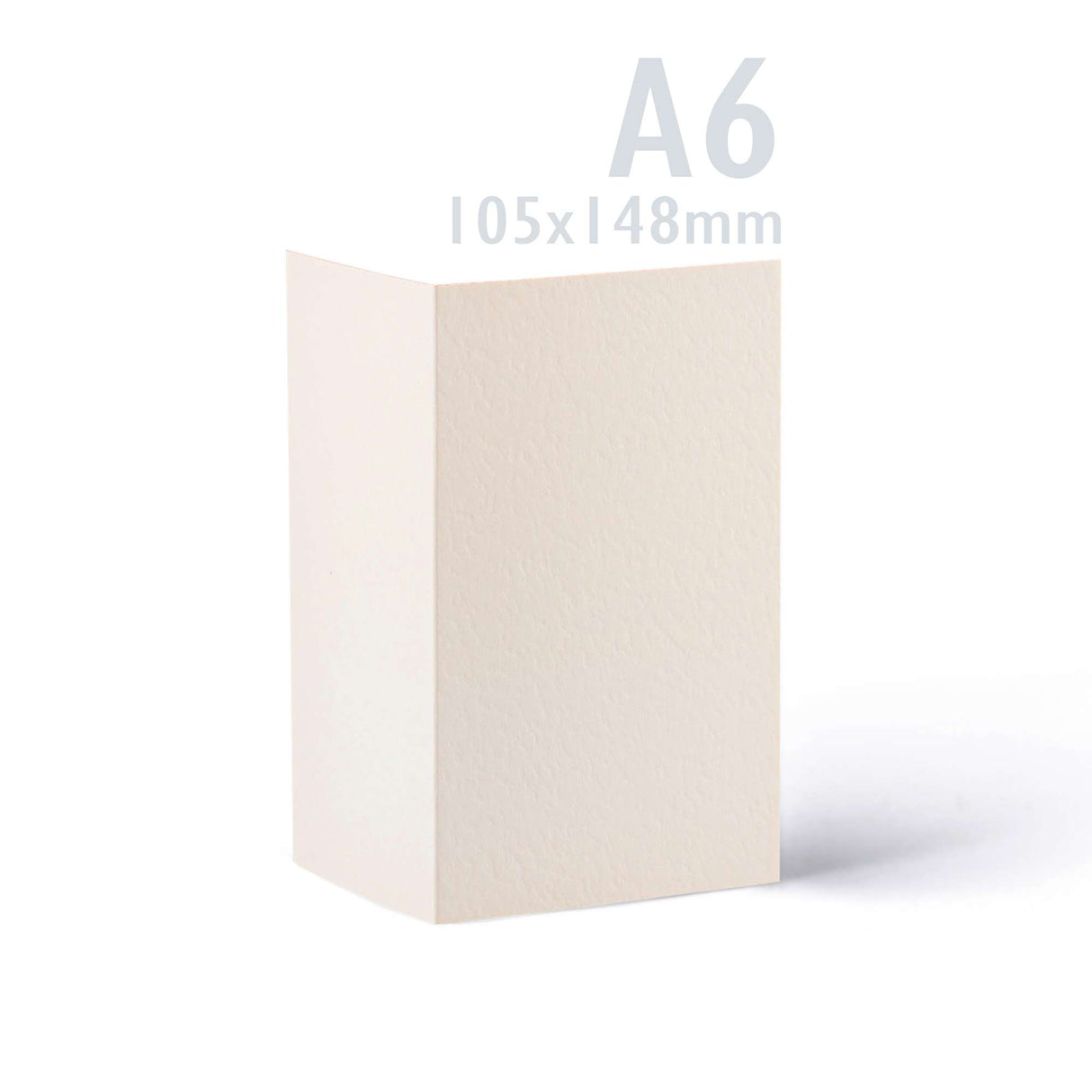 Kalapált felületű kártyák és borítékok – csomag