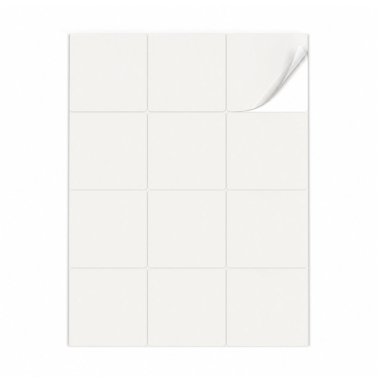 Fehér címke csomagok ML - 100 lap