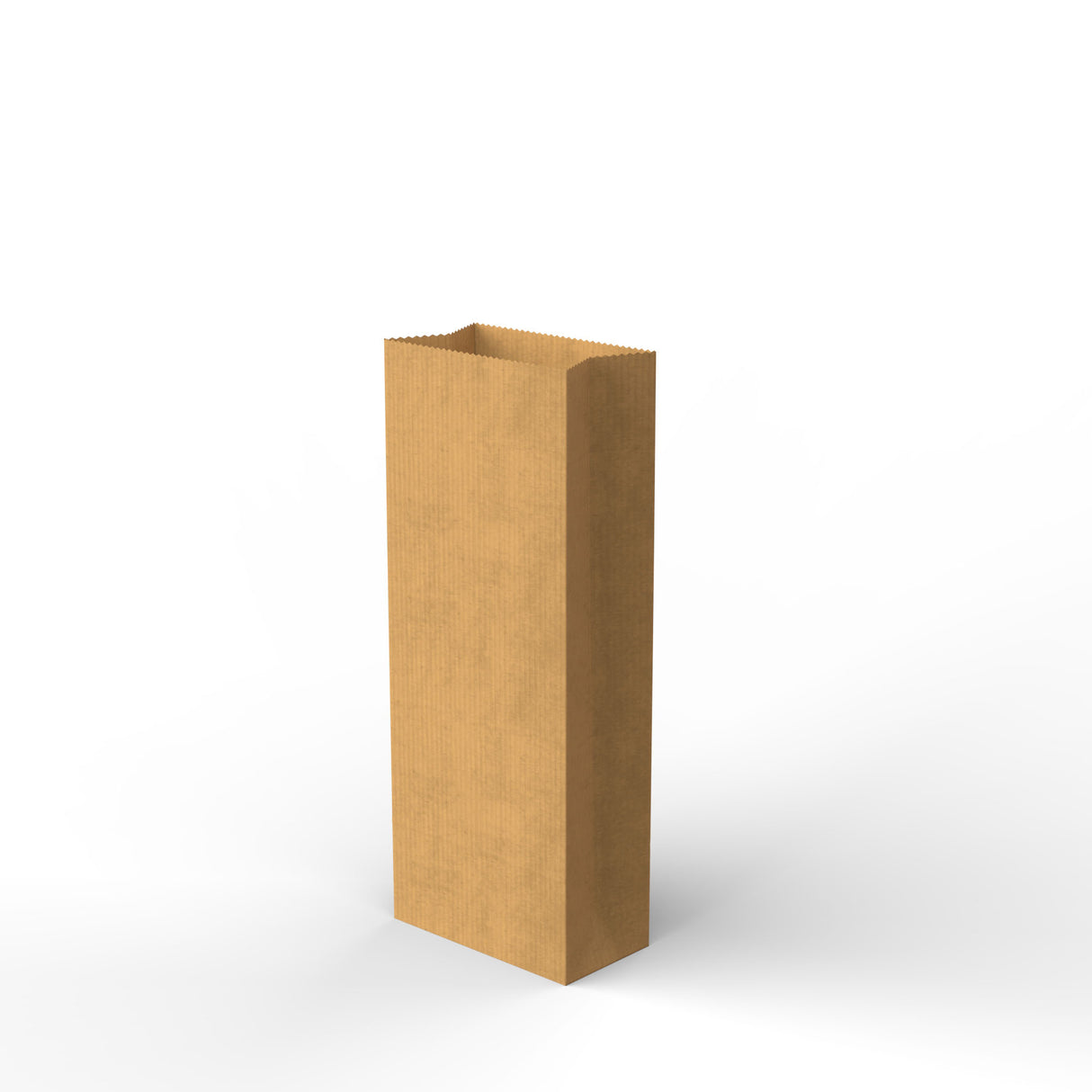 Kraft papírból készült élelmiszer tasakok