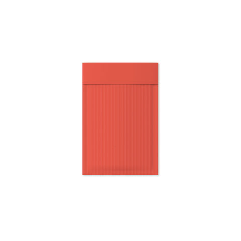 Corrugated Bag Mailers Red 165 x 100 mm