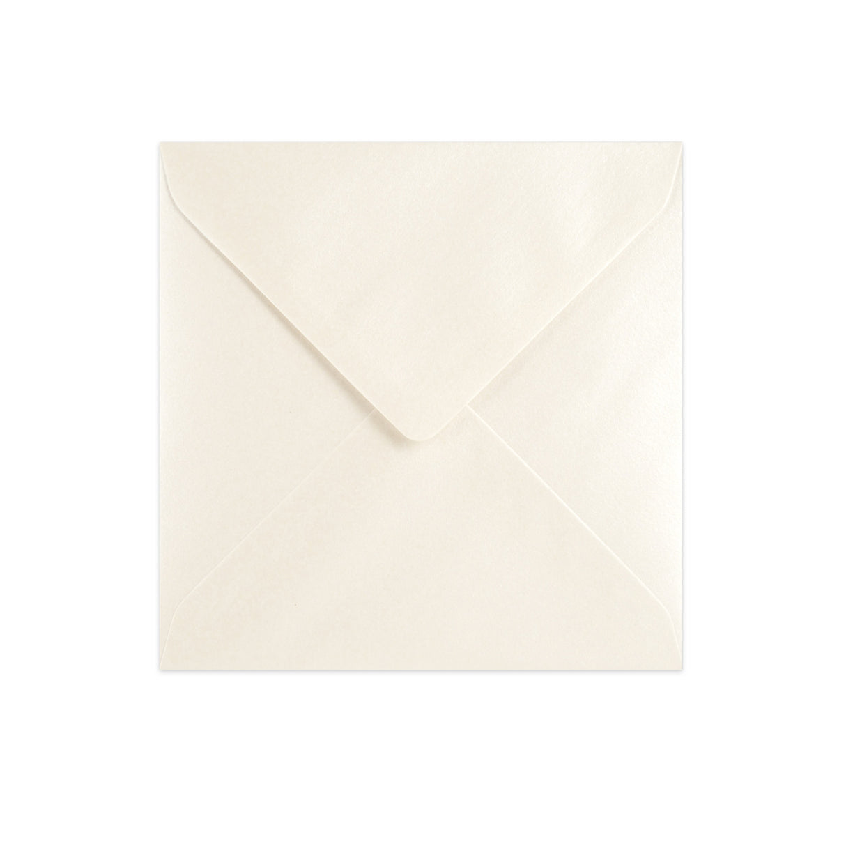 Boríték osztriga színben - Gyémánt Fül 155x155 mm