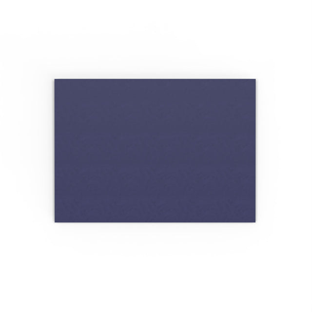 Dark Blue Gummed V-Flap Envelope (125 x 175mm)