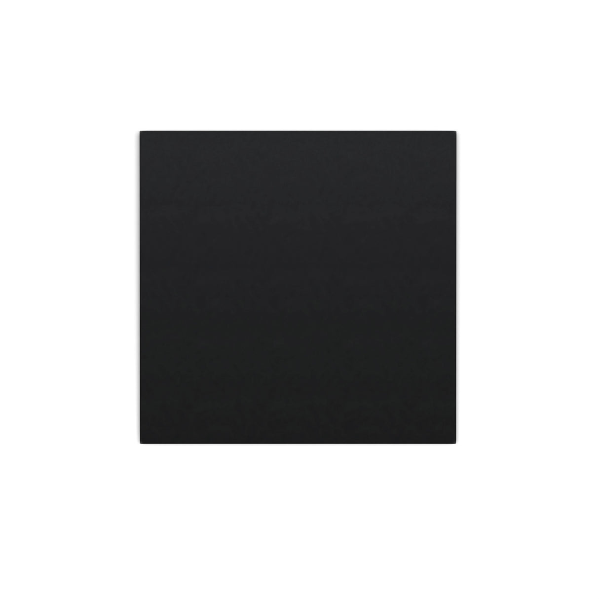 Fekete boríték 130x130 mm