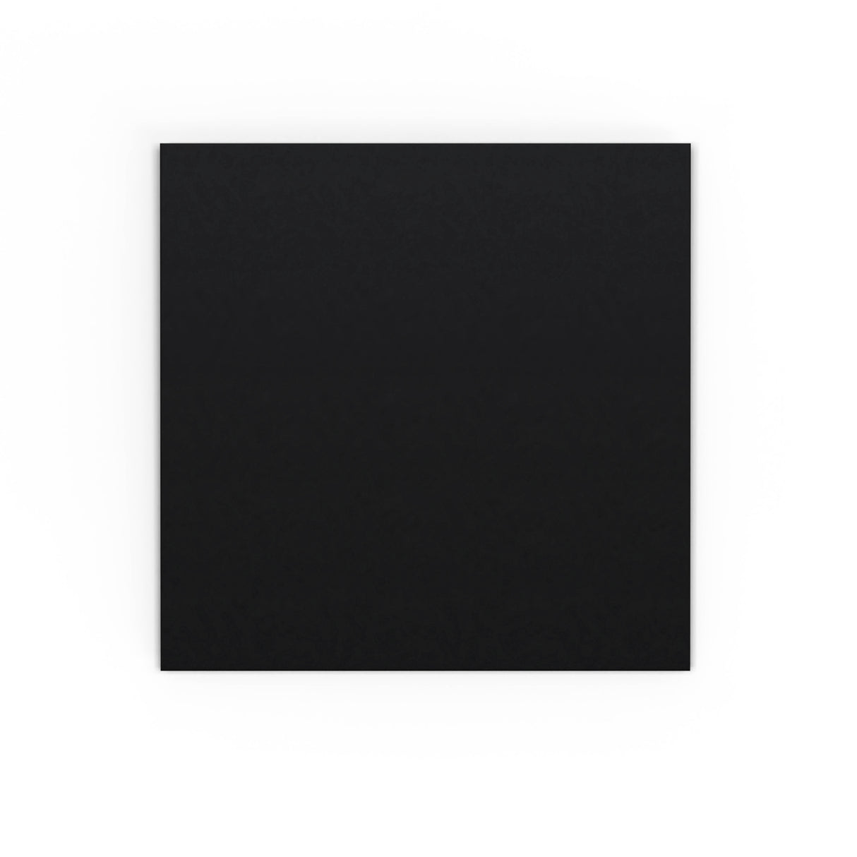 Fekete boríték V-alakú 155×155 mm
