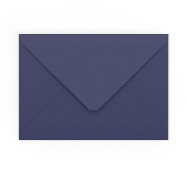 C5 Dark Blue Gummed V-Flap Envelope (162 x 229mm)