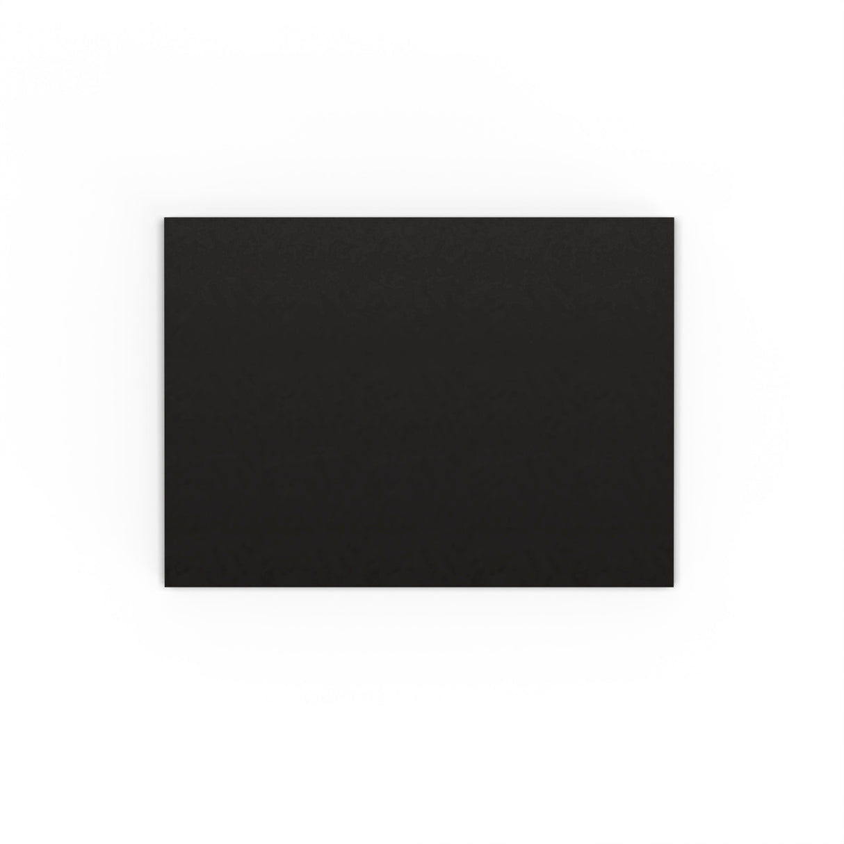 Fekete boríték 82x113 mm (C7)
