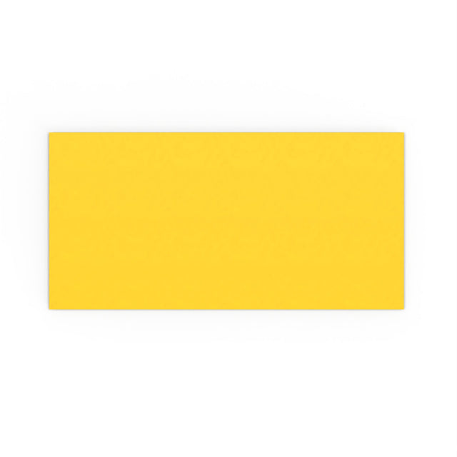 DL Mid Yellow Gummed V-Flap Envelope (110 x 220mm)