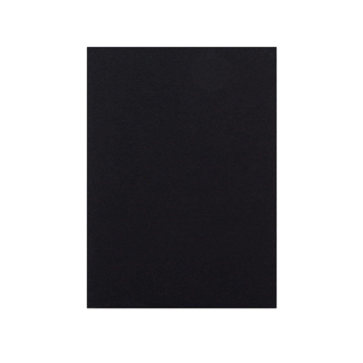 Fekete Karton Hátlapos Boríték 162x114 mm (C6)