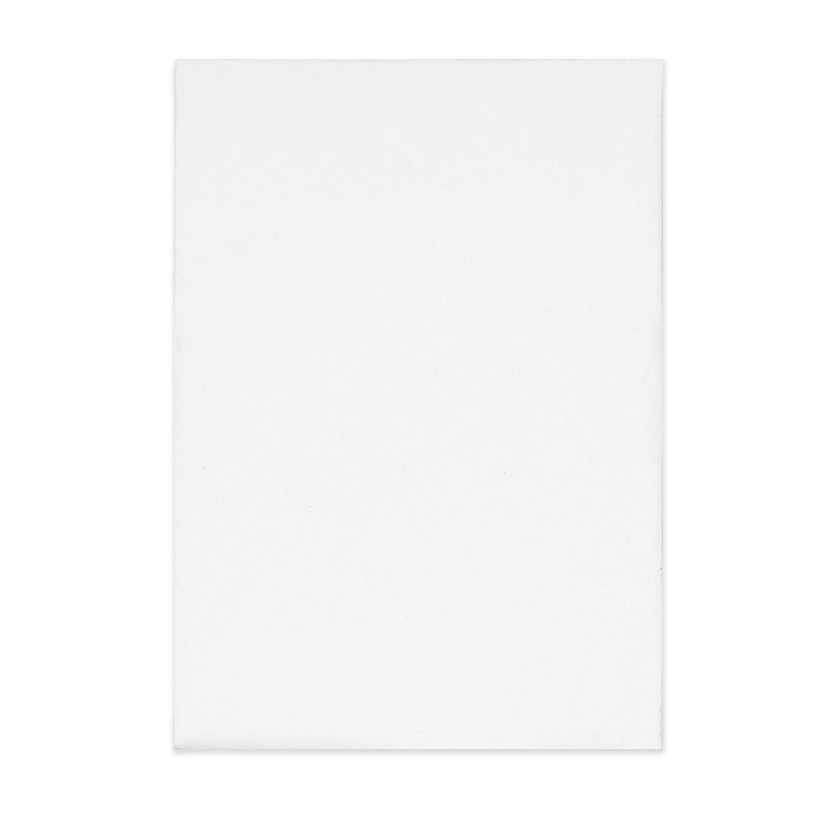 Fehér Karton Hátlapos Boríték 162x114 mm (C6)