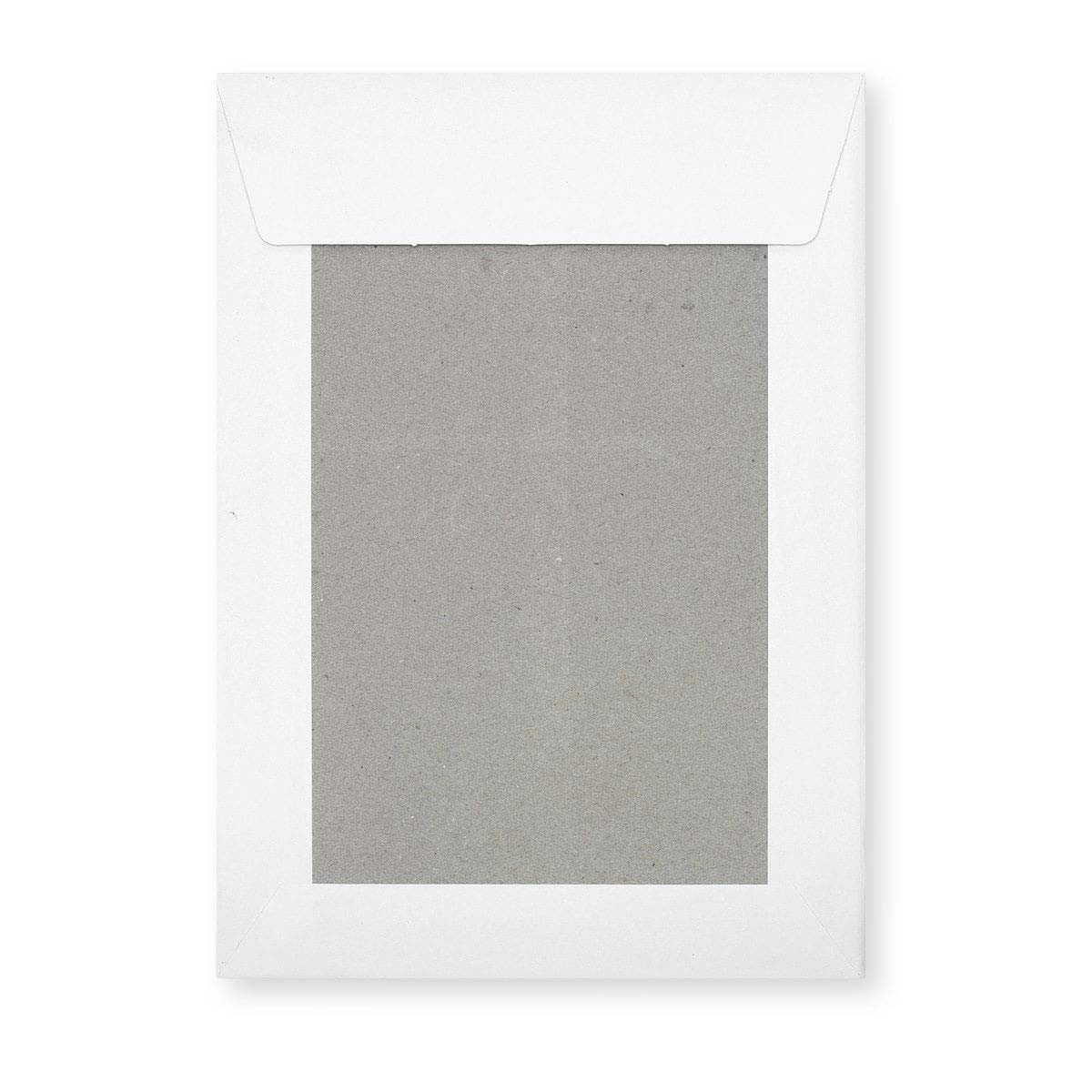 Fehér Karton Hátlapos Boríték 229x162 mm (C5)