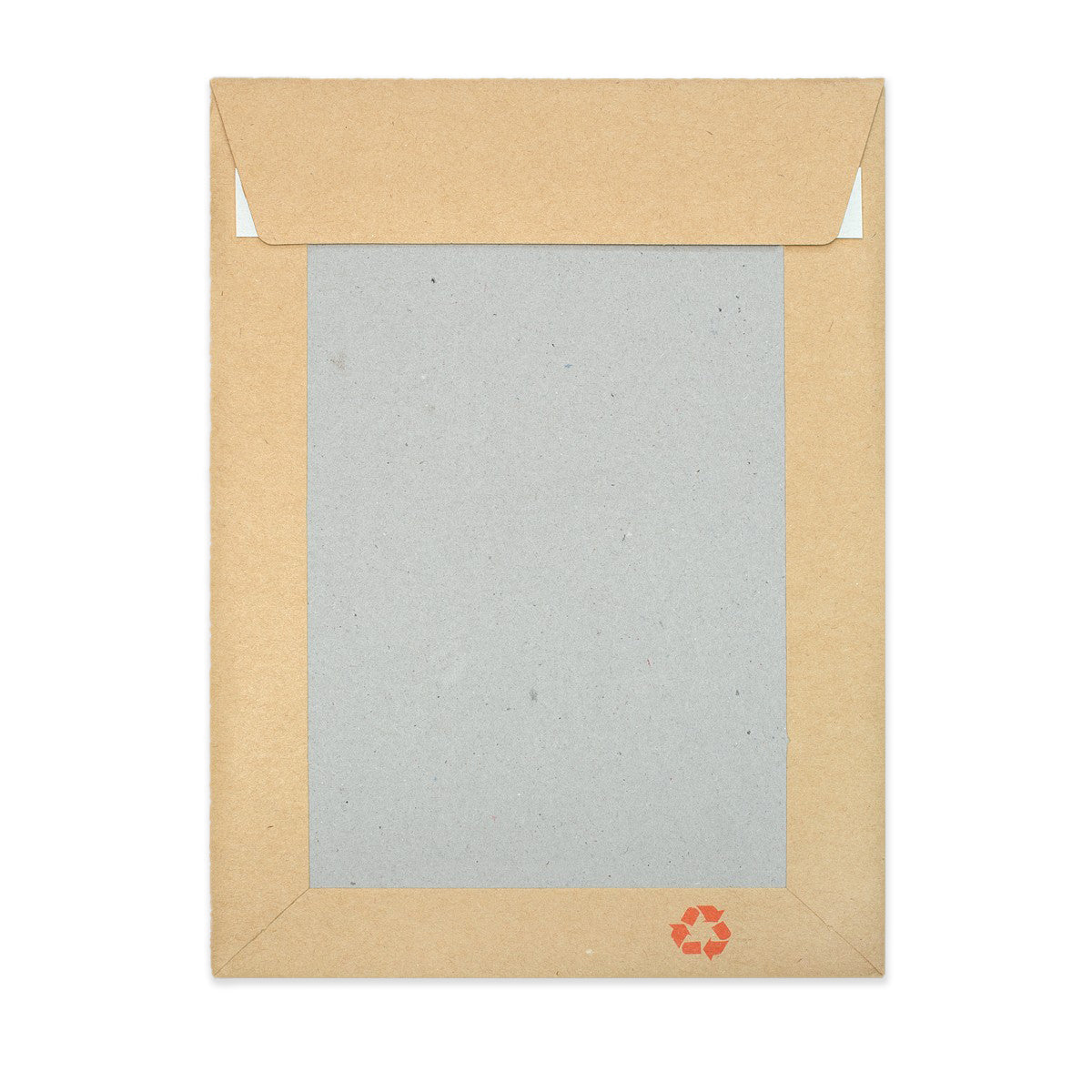 Manillaszínű Karton Hátlapos Boríték – Nyomtatott 241x178 mm