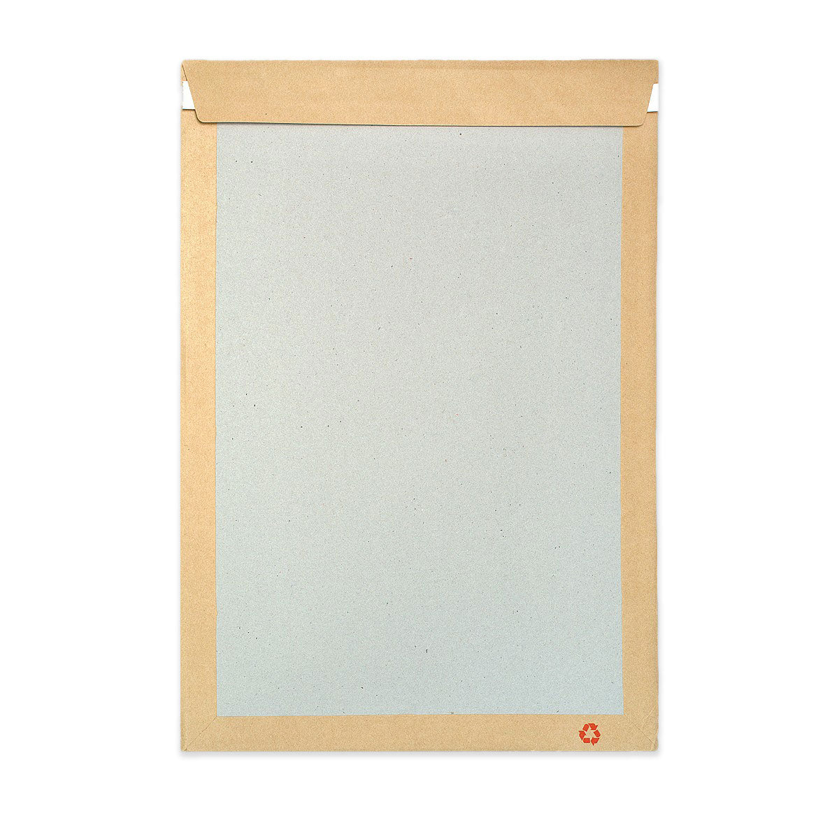 Manillaszínű Karton Hátlapos Boríték – Nyomtatott 457x324 mm (C3)