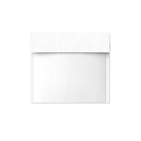 Eco Honeycomb Padded Bag Mailers White 165 x 165 mm