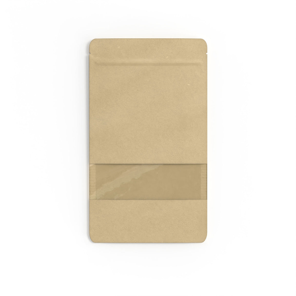 Doypack élelmiszer tasak ablakkal