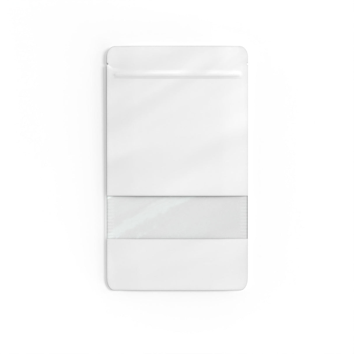 Doypack élelmiszer tasak ablakkal