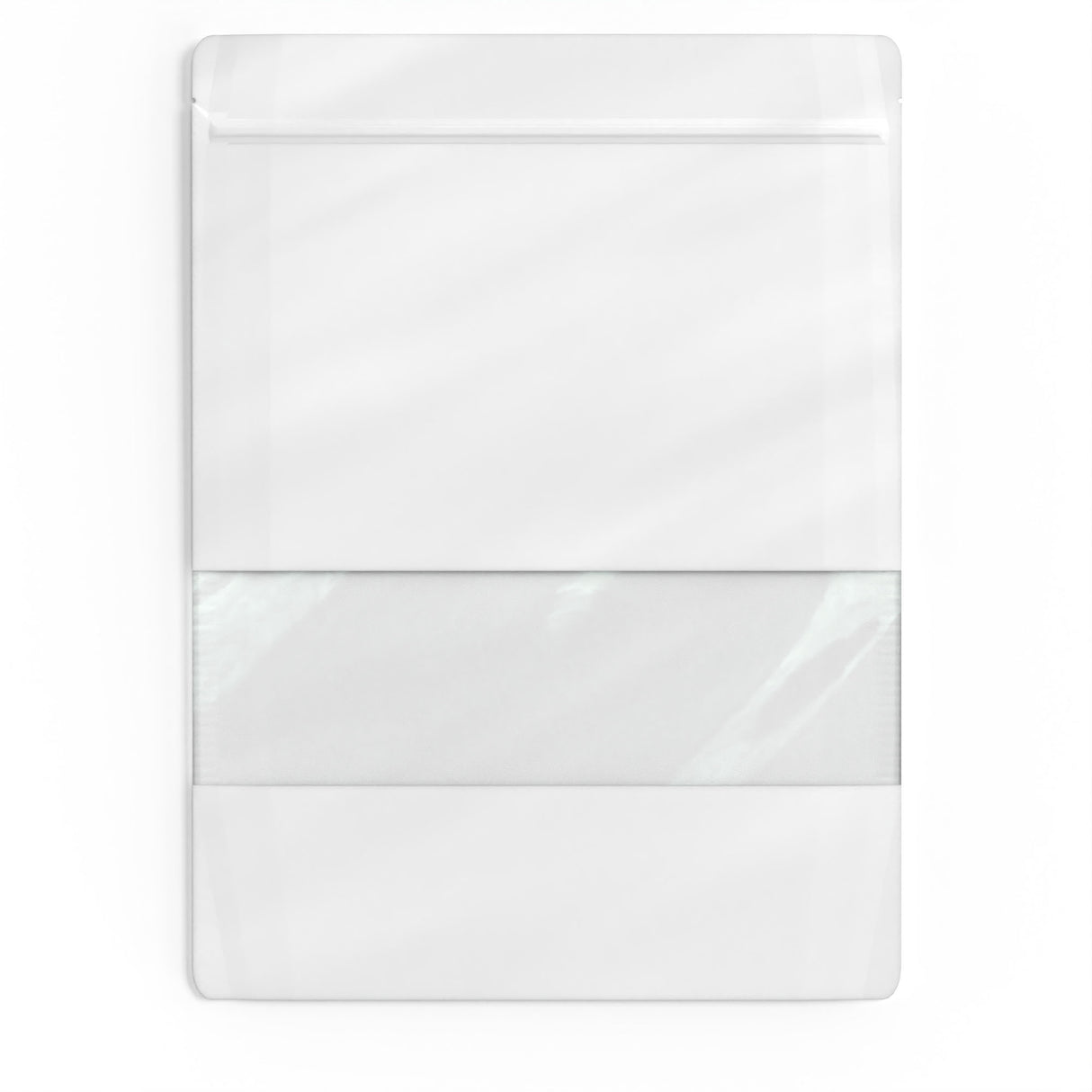 Doypack élelmiszer tasak ablakkal