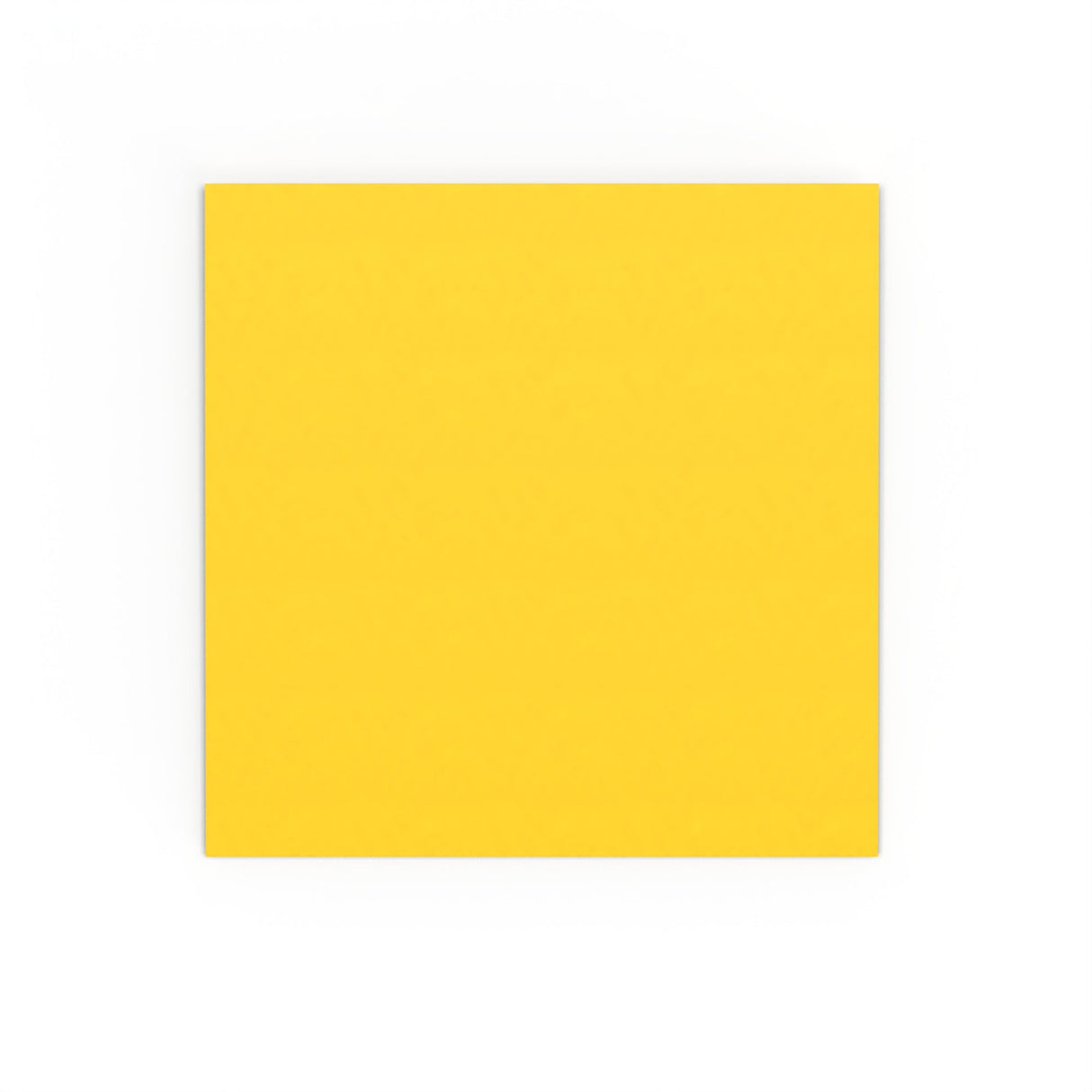 Halványsárga boríték 155x155 mm