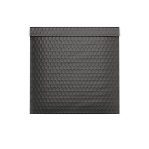Matt Bubble Bag Mailers Black 270 x 270 mm