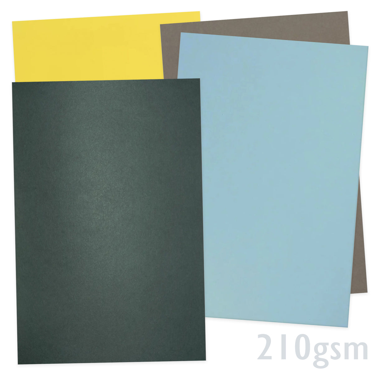 Sirio Color papír 210g/m² - 25 lap