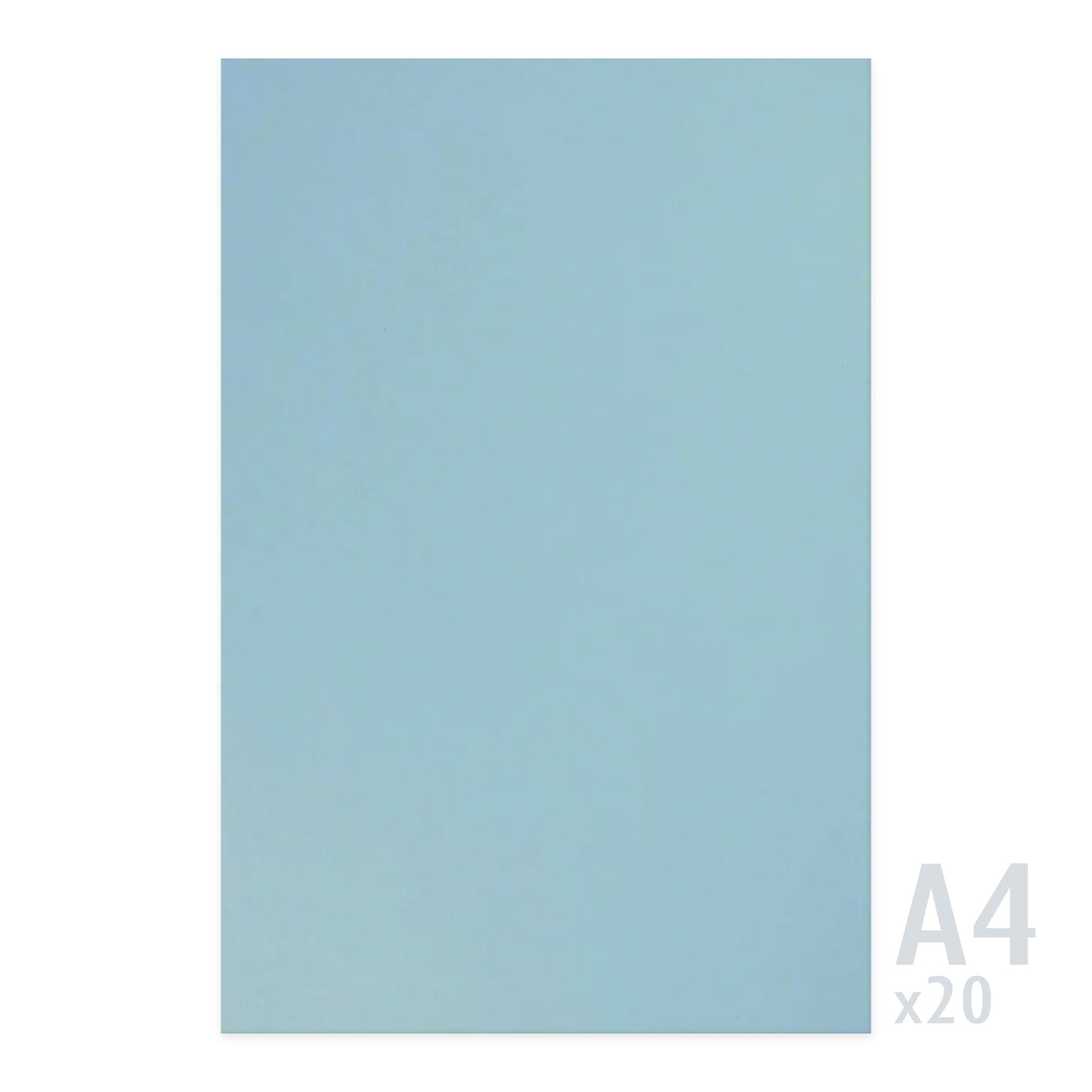 Sirio Color papír vegyes színek 170g/m² - 20 lap
