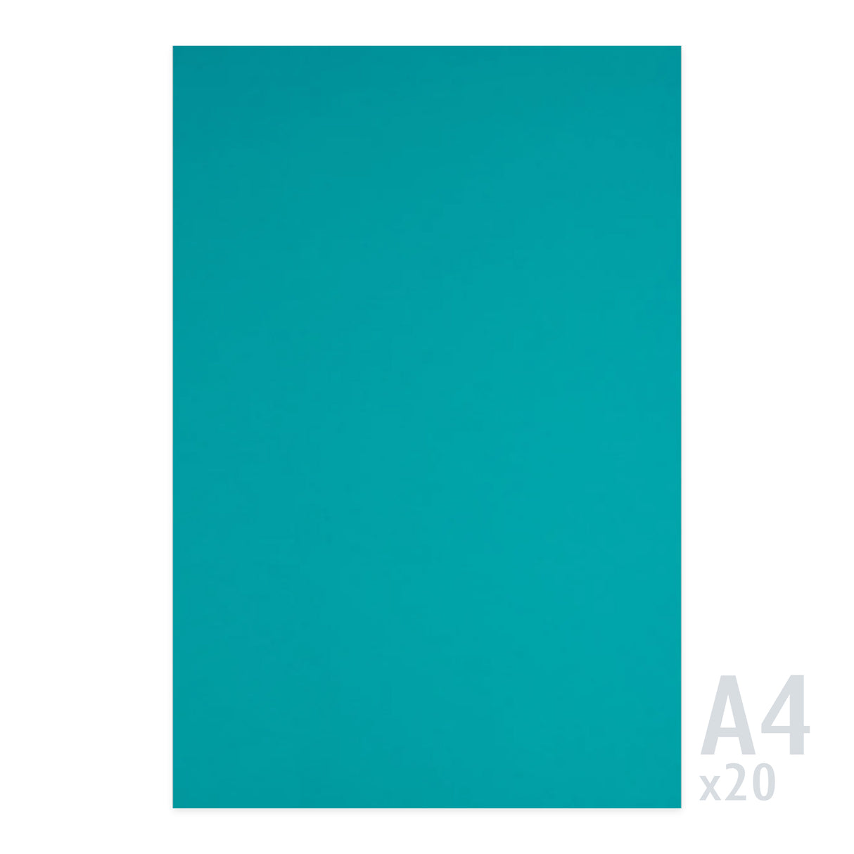 Sirio Color papír vegyes színek 170g/m² - 20 lap