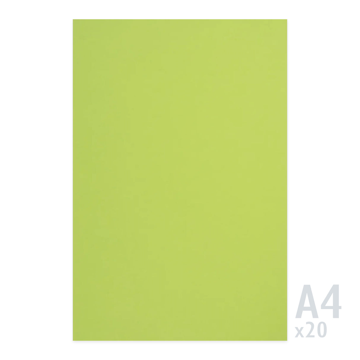 Sirio Color papír vegyes színek 170g/m² - 20 lap