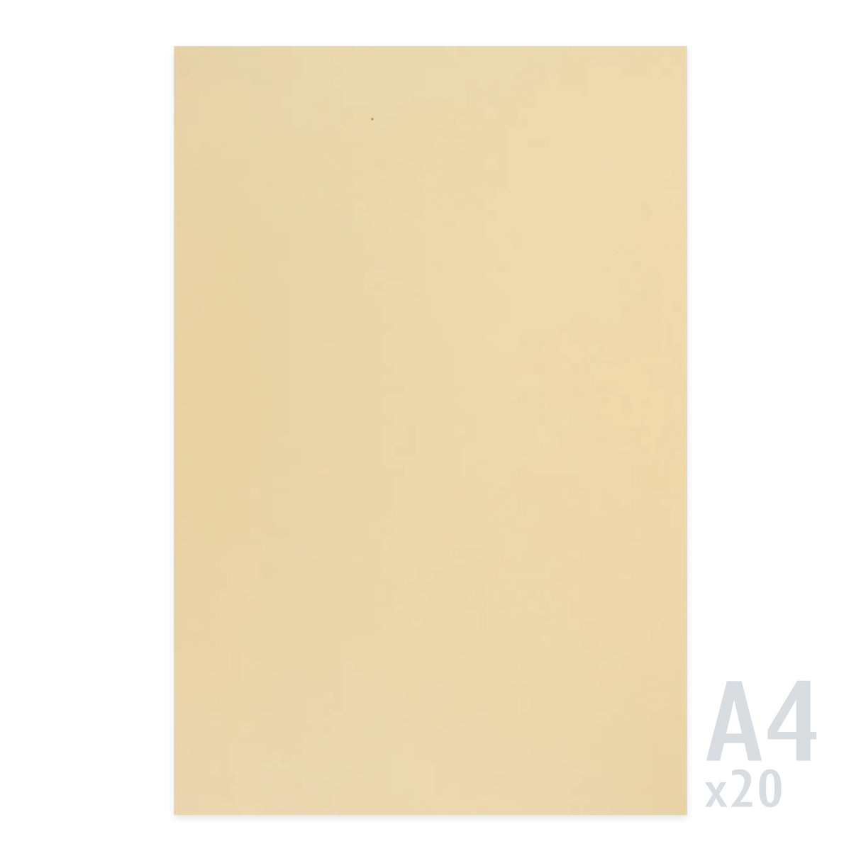 Sirio Color papír vegyes színek 170g/m² - 20 lap